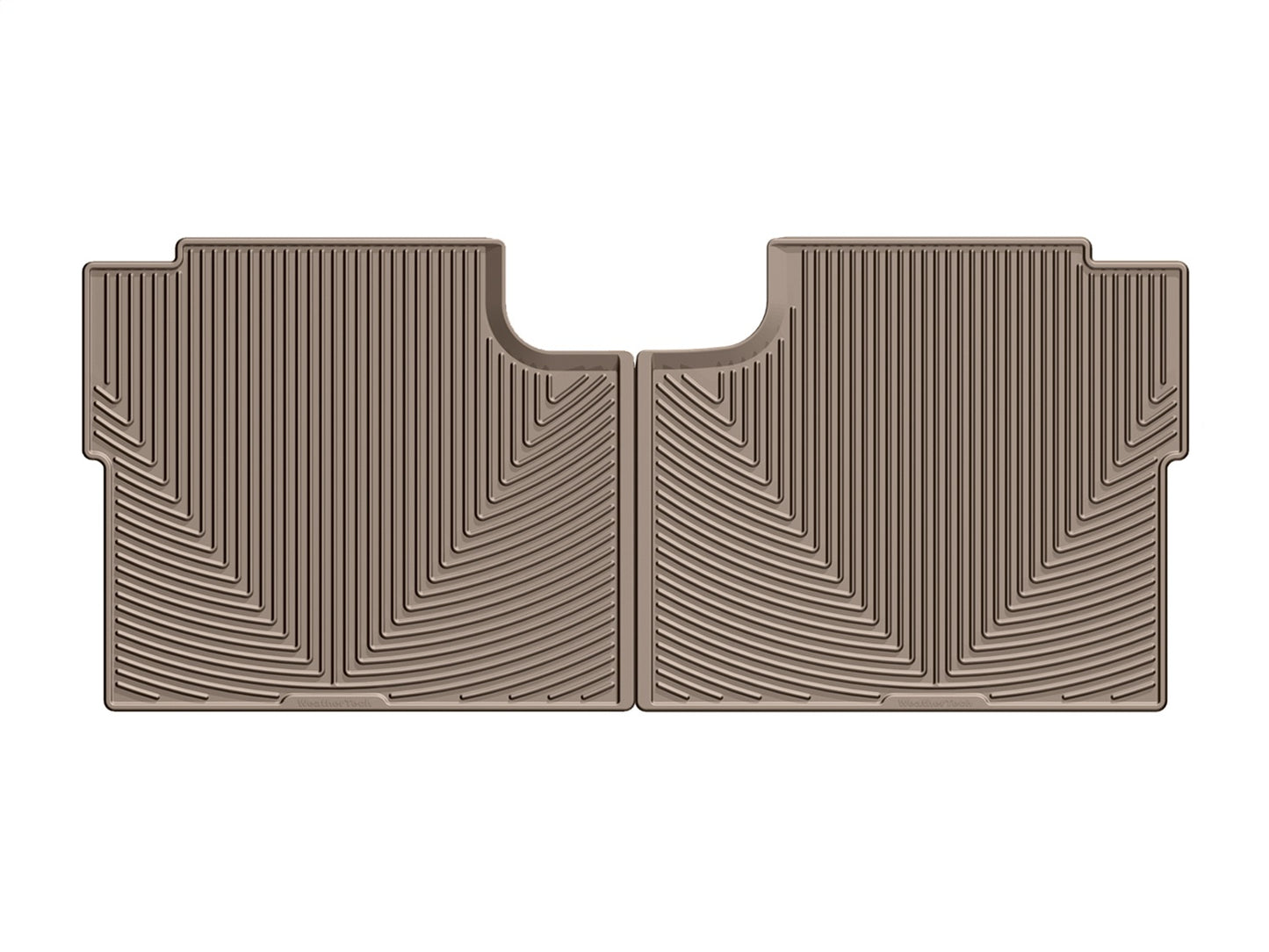 WeatherTech All Weather Floor Mats for Ford F-150 (2015-2025) SUPERCREW - Rear