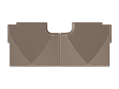 WeatherTech All Weather Floor Mats for Ford F-150 (2015-2025) SUPERCREW - Rear