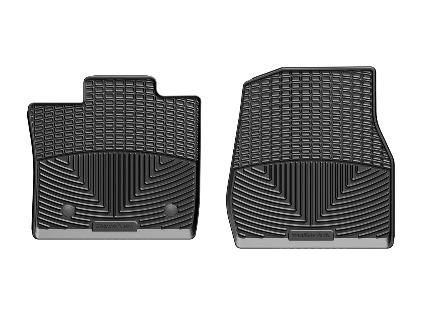 WeatherTech All Weather Floor Mats for Ford F-150 (2015-2021) REGULAR CAB - Front