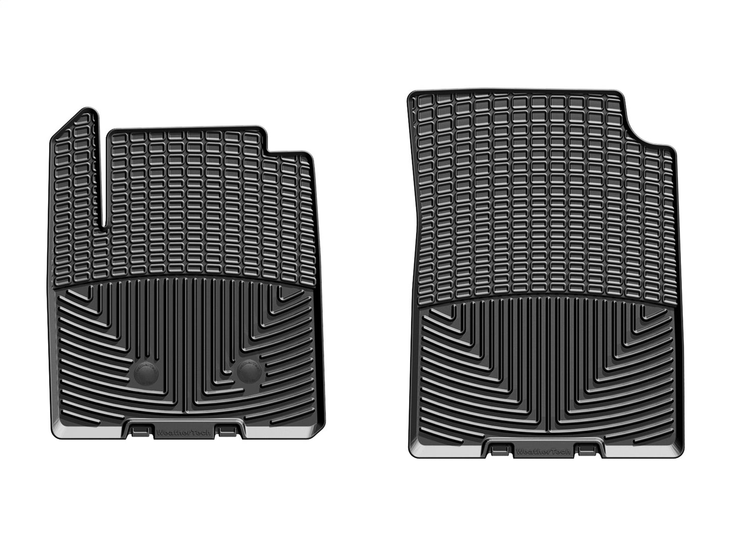 WeatherTech All Weather Floor Mats for Chevrolet/GMC Colorado/Canyon (2015-2022) - Front