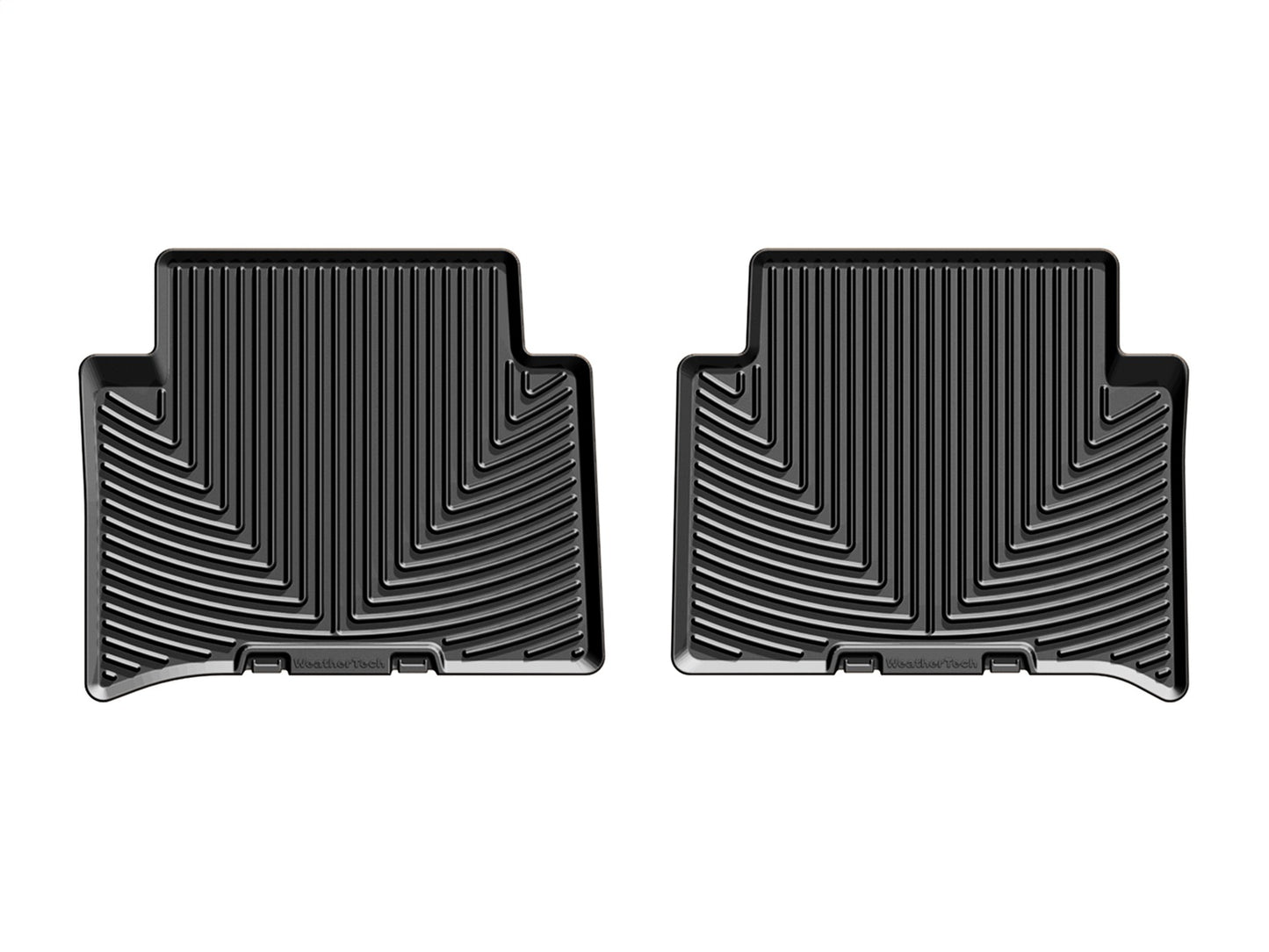 WeatherTech All Weather Floor Mats for Chevrolet/GMC Colorado/Canyon (2015-2022) CREW CAB - Rear