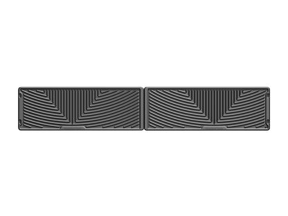 WeatherTech All Weather Floor Mats for Ford F-150 (2015-2024) SUPERCREW - Under Rear Seat