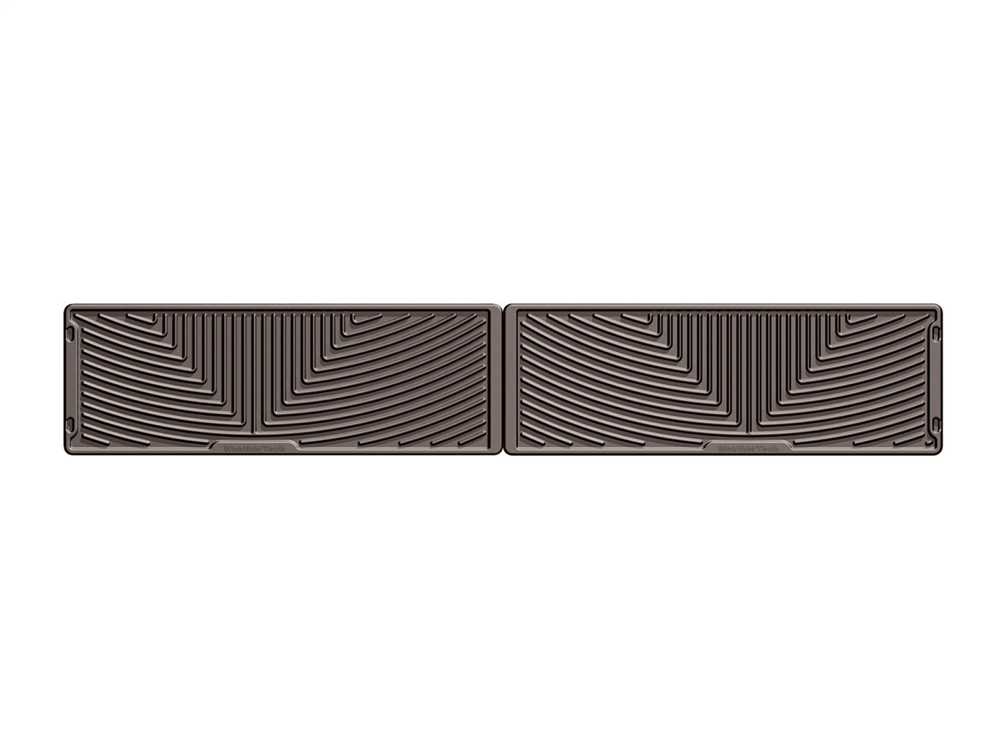 WeatherTech All Weather Floor Mats for Ford F-150 (2015-2024) SUPERCREW - Under Rear Seat