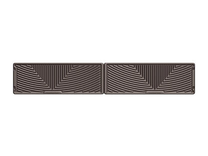 WeatherTech All Weather Floor Mats for Ford F-150 (2015-2024) SUPERCREW - Under Rear Seat