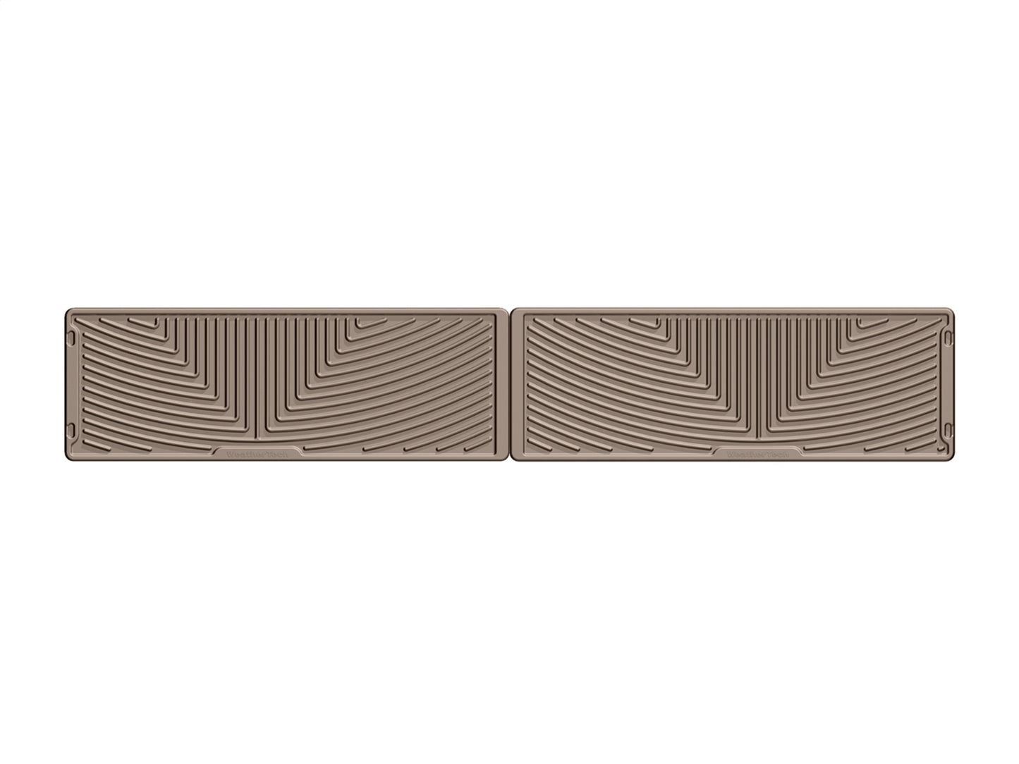 WeatherTech All Weather Floor Mats for Ford F-150 (2015-2024) SUPERCREW - Under Rear Seat