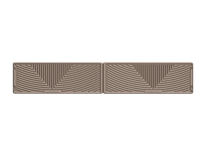 WeatherTech All Weather Floor Mats for Ford F-150 (2015-2024) SUPERCREW - Under Rear Seat