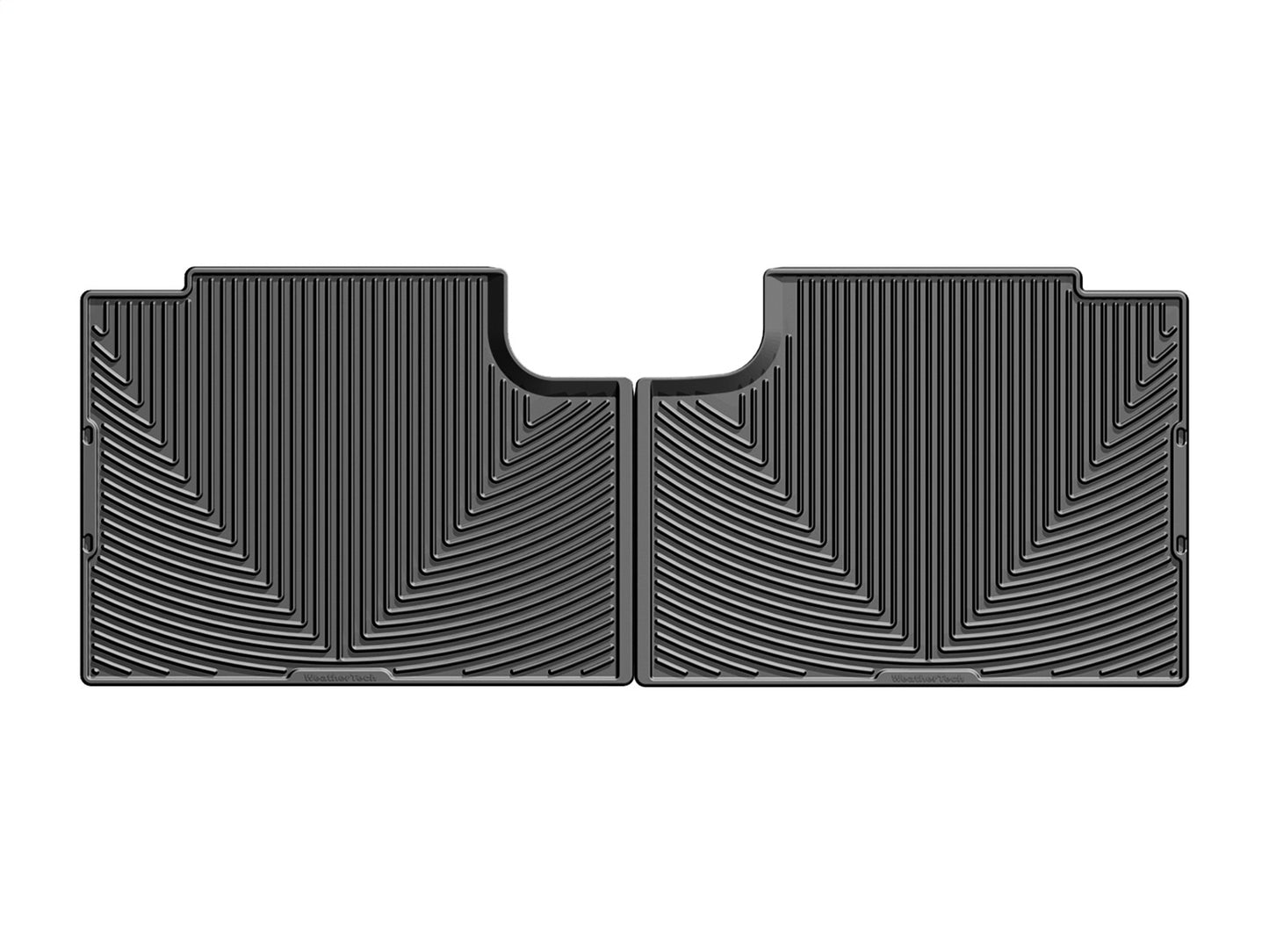 WeatherTech All Weather Floor Mats for Ford F-150 (2015-2025), F-250 & F-350 (2017-2025) SUPERCAB - Rear