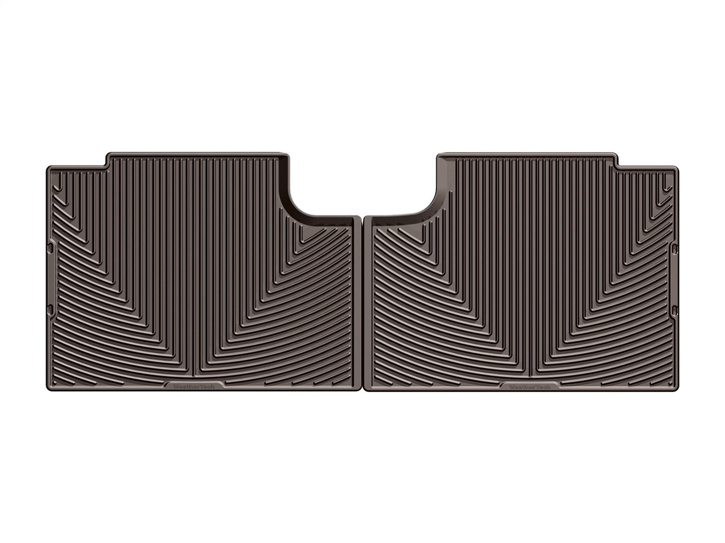 WeatherTech All Weather Floor Mats for Ford F-150 (2015-2025), F-250 & F-350 (2017-2025) SUPERCAB - Rear