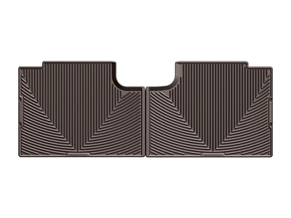 WeatherTech All Weather Floor Mats for Ford F-150 (2015-2025), F-250 & F-350 (2017-2025) SUPERCAB - Rear