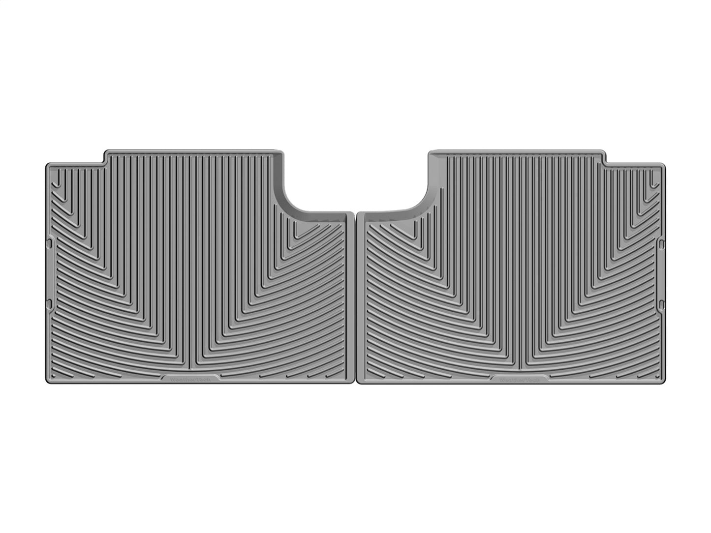 WeatherTech All Weather Floor Mats for Ford F-150 (2015-2025), F-250 & F-350 (2017-2025) SUPERCAB - Rear