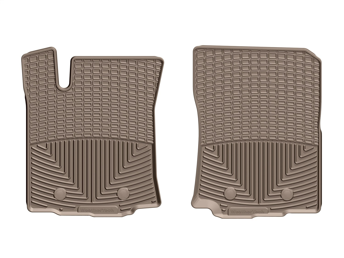 WeatherTech All Weather Floor Mats for Toyota Tacoma (2018-2023) - Front