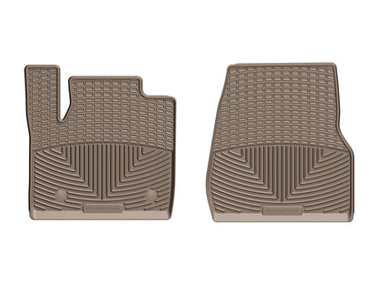 WeatherTech All Weather Floor Mats for Ford F-250, F-350 Super Duty (2017-2023) REGULAR CAB - Front