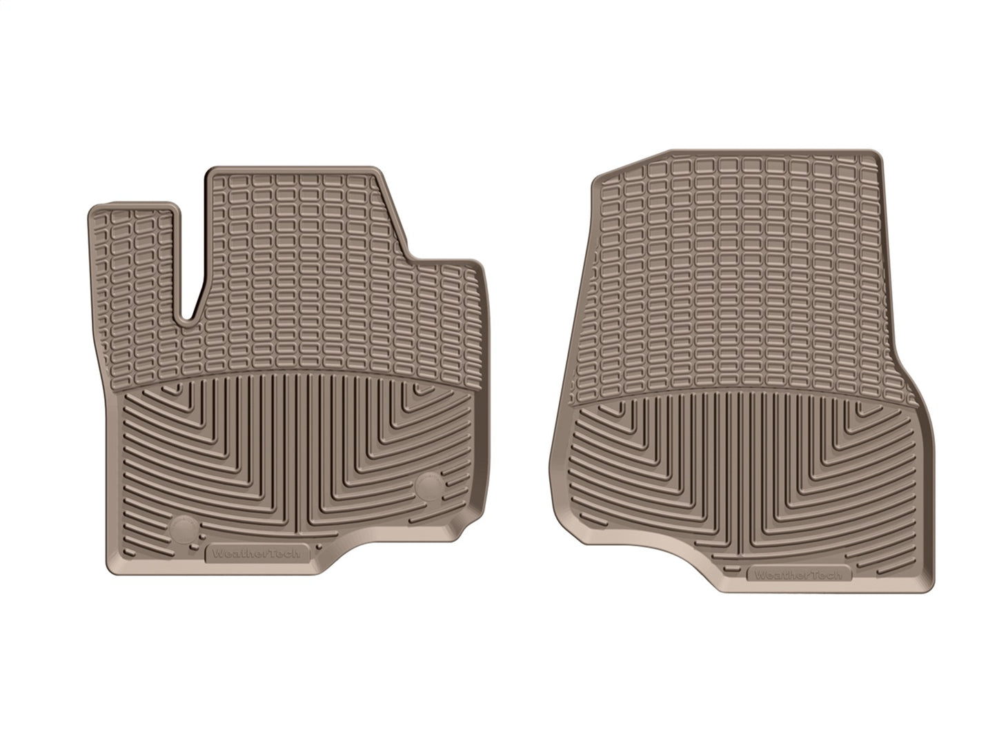 WeatherTech All Weather Floor Mats for Ford F-250, F-350 Super Duty (2017-2023) SUPERCAB/SUPERCREW - Front