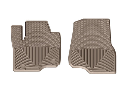 WeatherTech All Weather Floor Mats for Ford F-250, F-350 Super Duty (2017-2023) SUPERCAB/SUPERCREW - Front