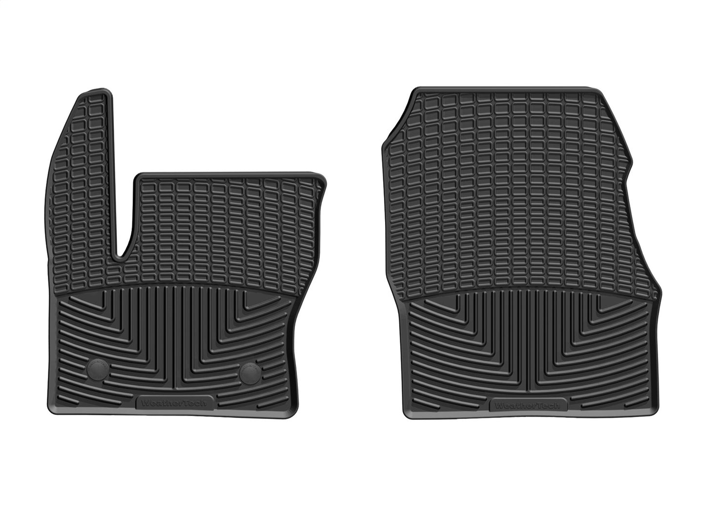 All Weather Floor Mats for Ford Transit Connect Vans (2018-2021)