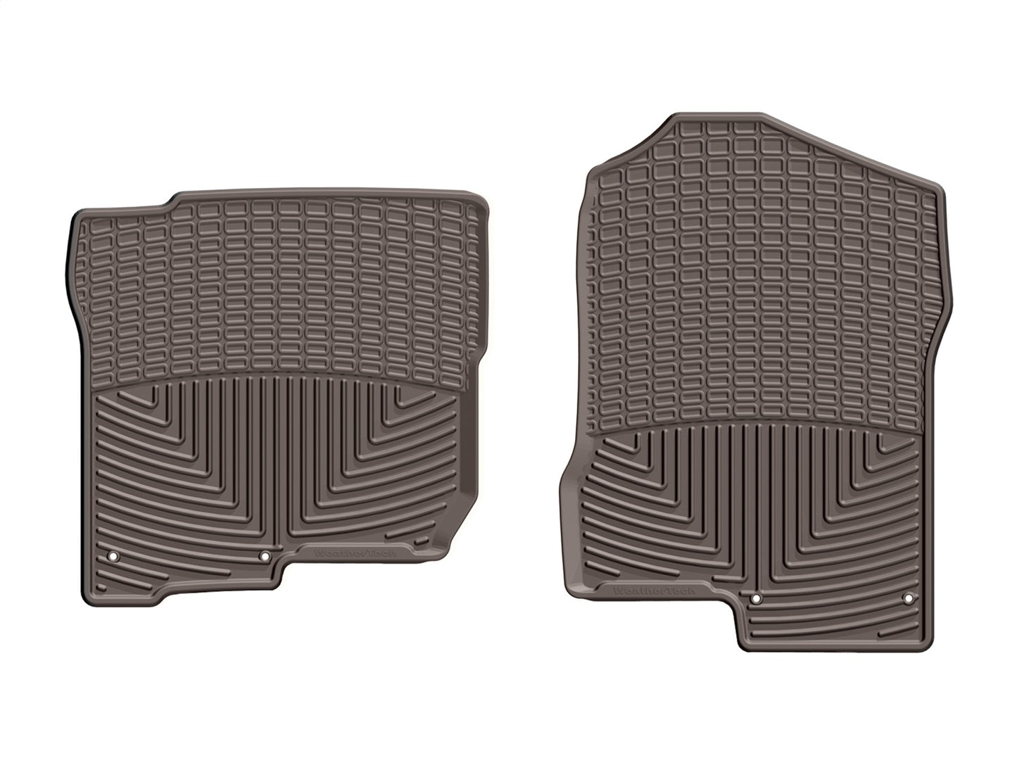 WeatherTech All Weather Floor Mats for Nissan Titan (2017-2024) Titan XD (2016-2020) - Front