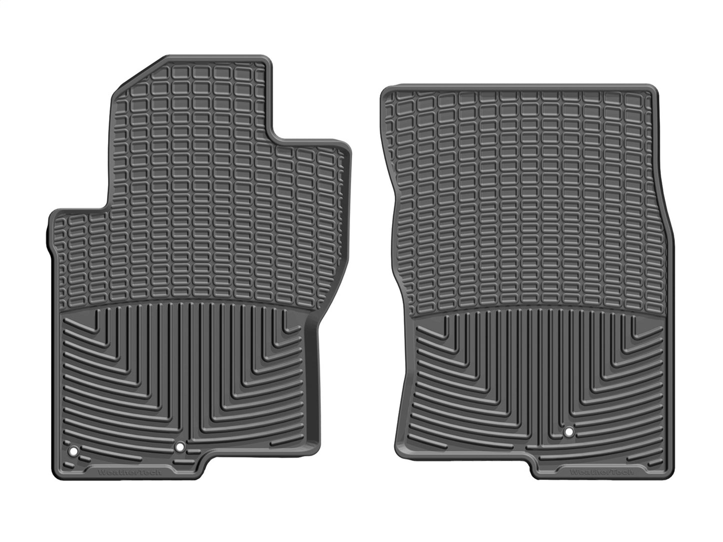 WeatherTech All Weather Floor Mats for Nissan Frontier (2011-2021) - Front