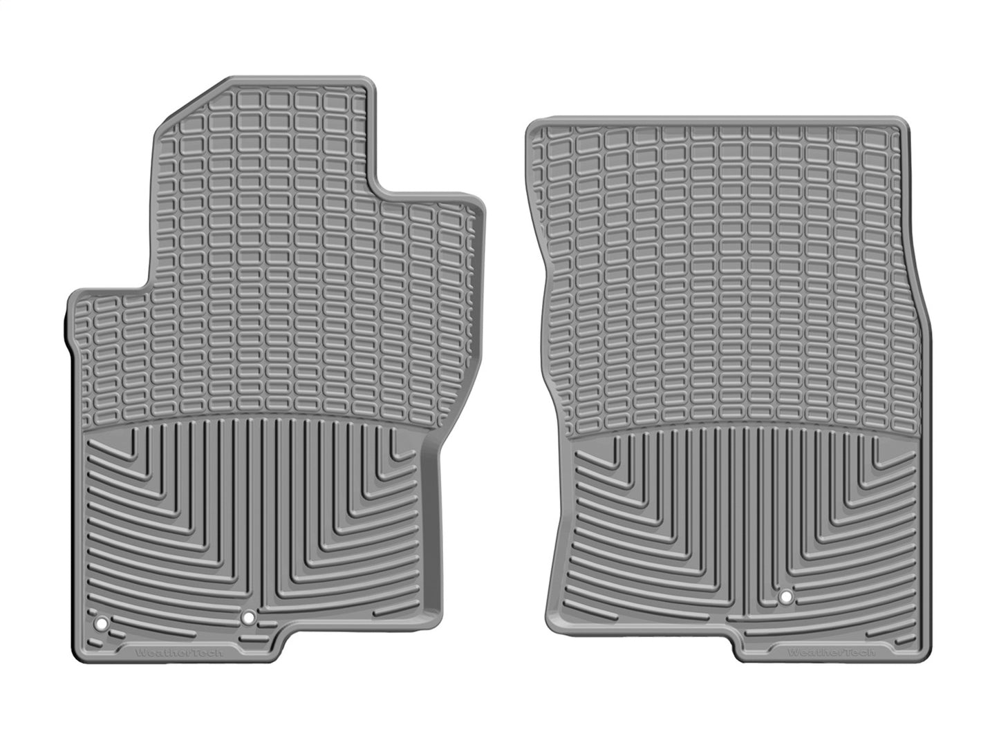 WeatherTech All Weather Floor Mats for Nissan Frontier (2011-2021) - Front