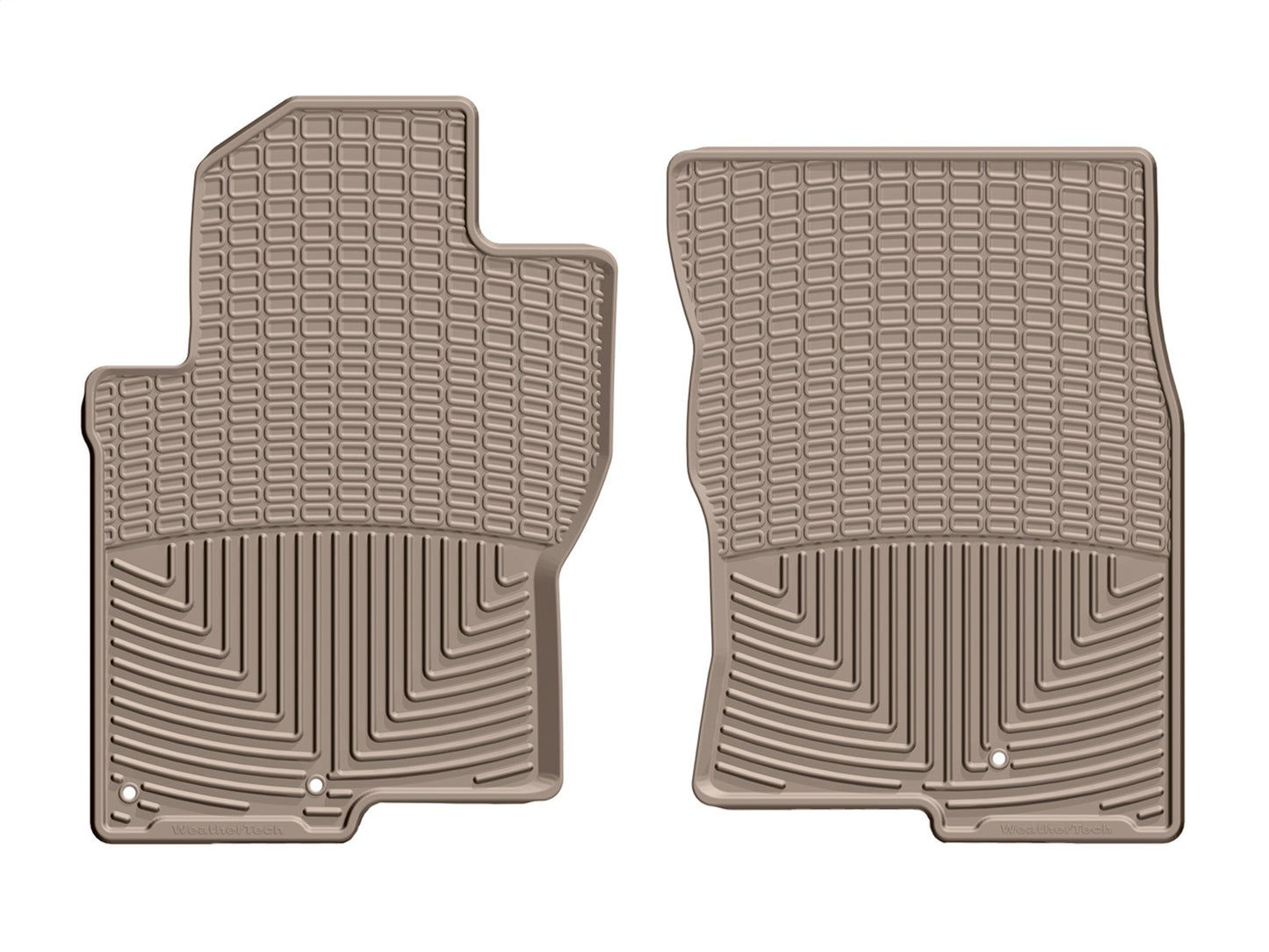 WeatherTech All Weather Floor Mats for Nissan Frontier (2011-2021) - Front