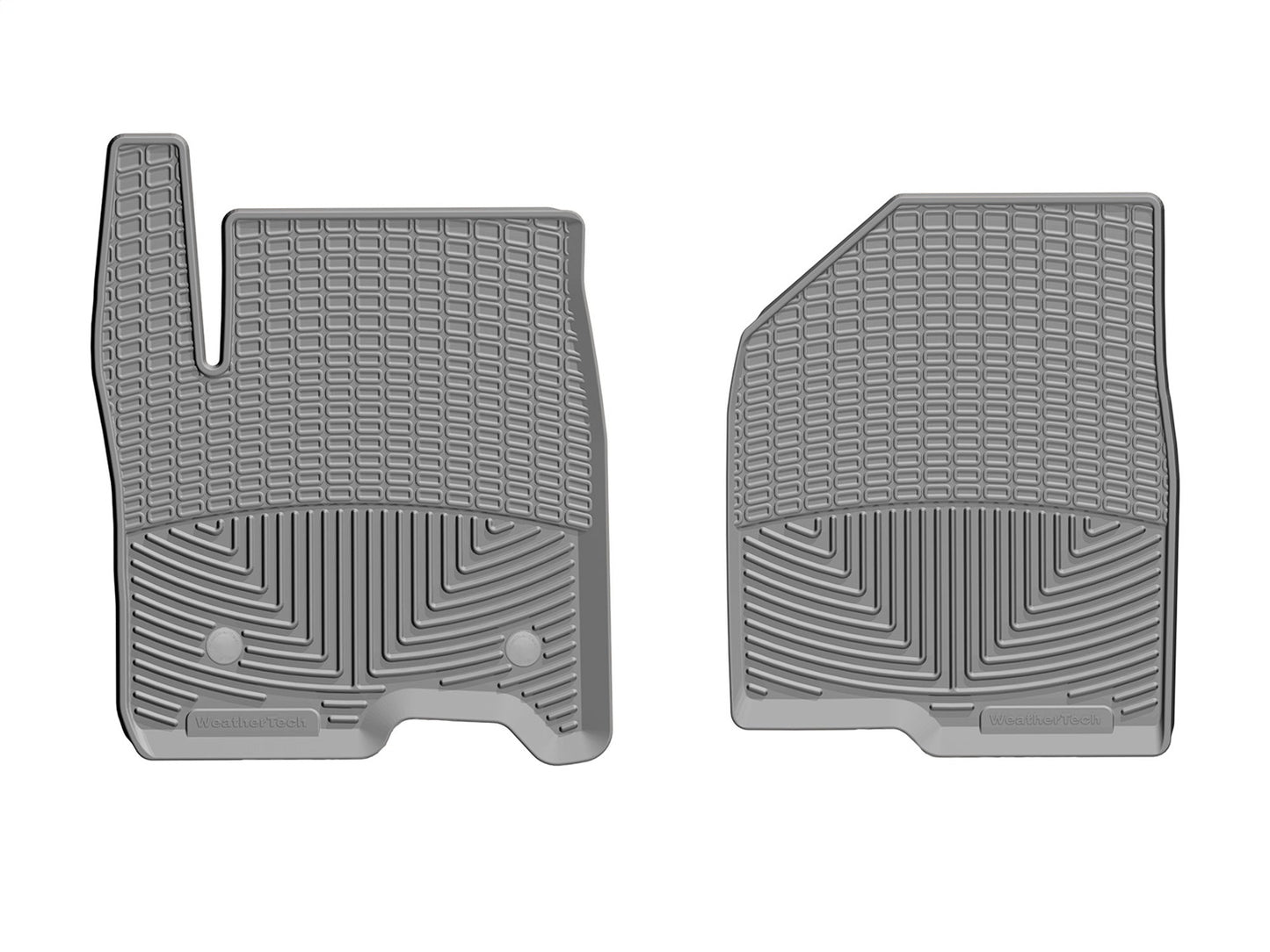 WeatherTech All Weather Floor Mats for Chevrolet/GMC Silverado/Sierra (2019-2025) DOUBLE/CREW CAB - Front