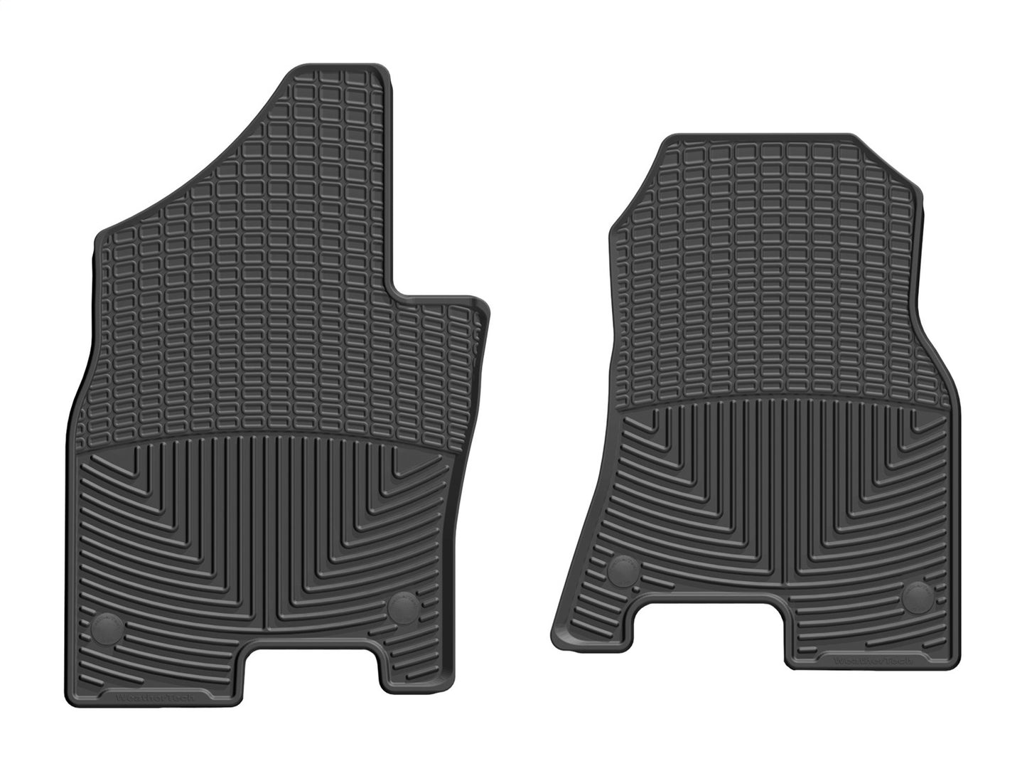 WeatherTech All Weather Floor Mats for RAM 1500 (2019-2024) - Front