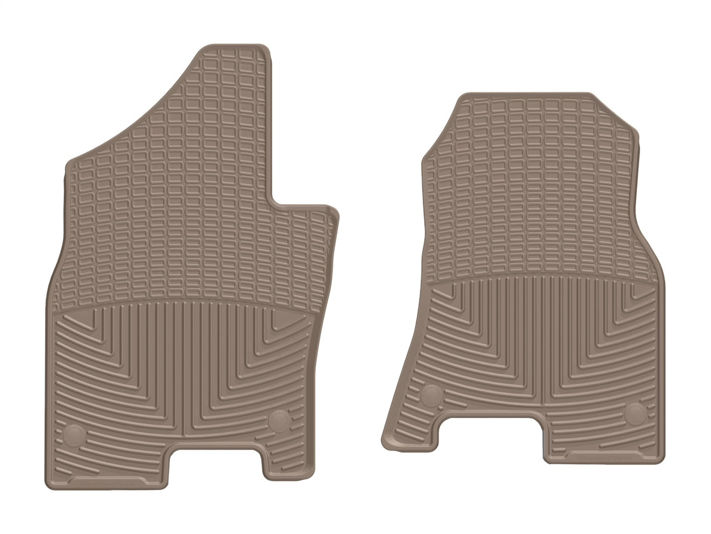 WeatherTech All Weather Floor Mats for RAM 1500 (2019-2024) - Front