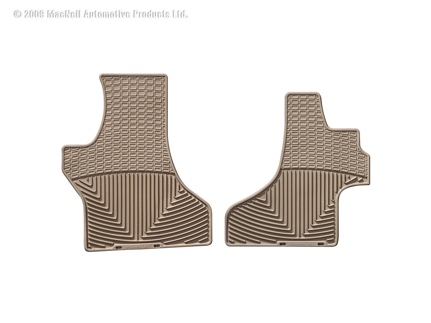 All Weather Floor Mats for Ford E-Series Vans (1997-2022)