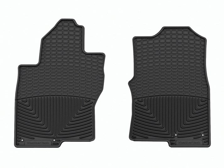 WeatherTech All Weather Floor Mats for Nissan Frontier (2022-2025) - Front