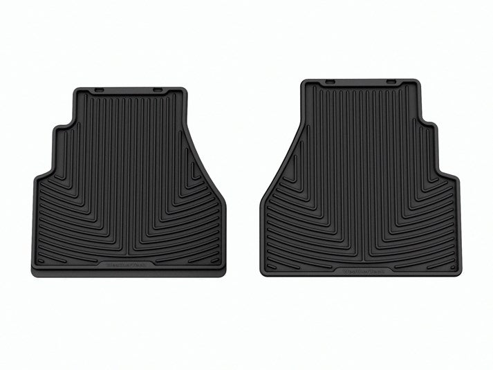 WeatherTech All Weather Floor Mats for Nissan Frontier (2022-2025) CREW CAB - Rear