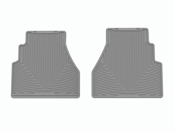WeatherTech All Weather Floor Mats for Nissan Frontier (2022-2025) CREW CAB - Rear