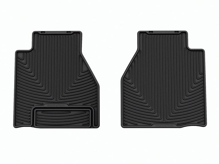 WeatherTech All Weather Floor Mats for Nissan Frontier (2022-2025) KING CAB - Rear