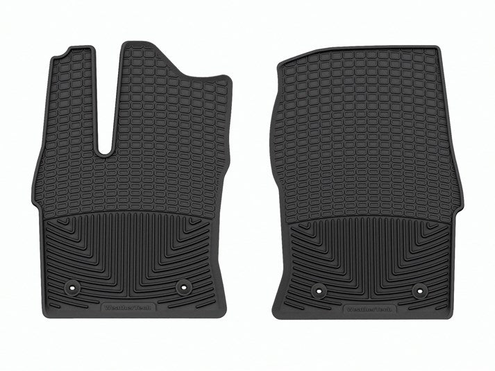 WeatherTech All Weather Floor Mats for Toyota Tundra (2022-2025) - Front