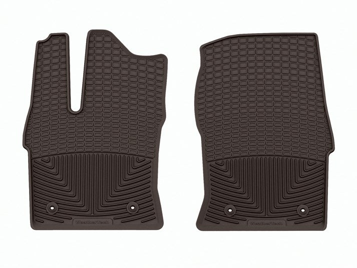 WeatherTech All Weather Floor Mats for Toyota Tundra (2022-2025) - Front