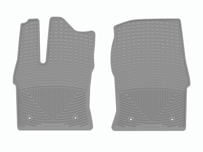 WeatherTech All Weather Floor Mats for Toyota Tundra (2022-2025) - Front