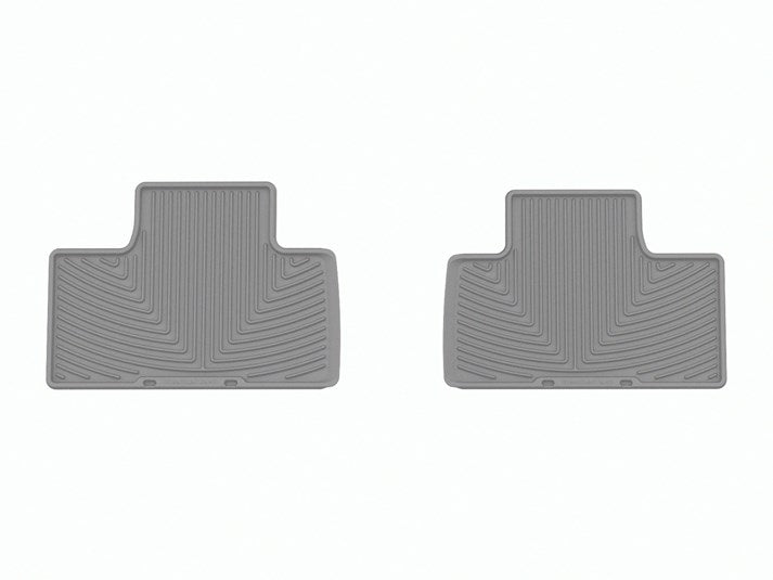 WeatherTech All Weather Floor Mats for Toyota Tundra (2022-2025) CREWMAX CAB - Rear