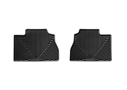 WeatherTech All Weather Floor Mats for Chevrolet/GMC Silverado/Sierra (2011-2014) DOUBLE/CREW CAB - Rear