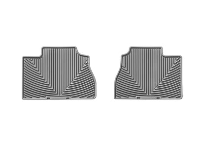 WeatherTech All Weather Floor Mats for Chevrolet/GMC Silverado/Sierra (2011-2014) DOUBLE/CREW CAB - Rear