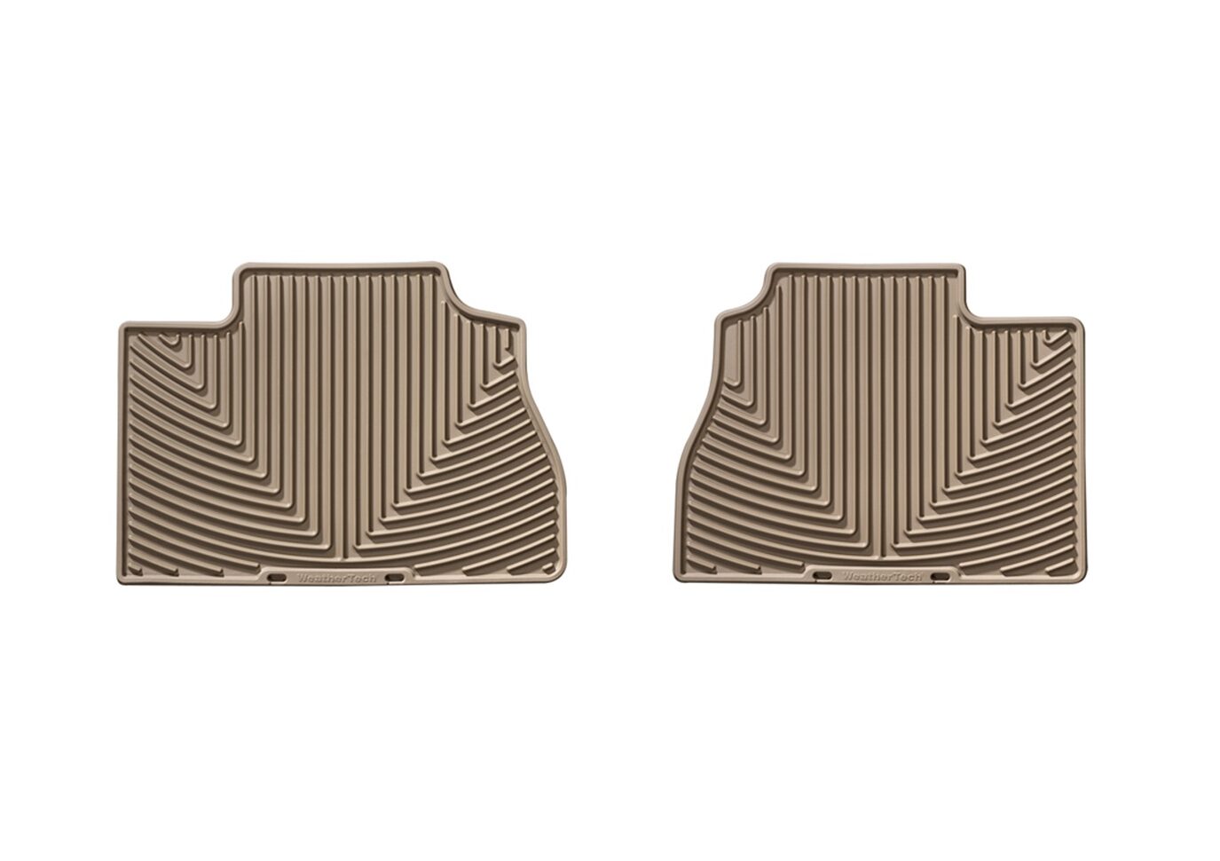 WeatherTech All Weather Floor Mats for Chevrolet/GMC Silverado/Sierra (2011-2014) DOUBLE/CREW CAB - Rear