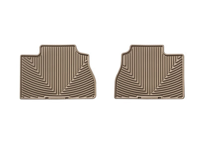 WeatherTech All Weather Floor Mats for Chevrolet/GMC Silverado/Sierra (2011-2014) DOUBLE/CREW CAB - Rear