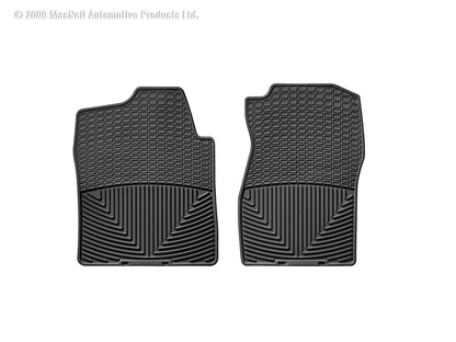 WeatherTech All Weather Floor Mats for Chevrolet/GMC Silverado/Sierra (2011-2013) - Front