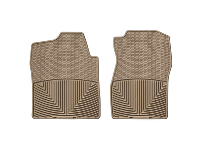WeatherTech All Weather Floor Mats for Chevrolet/GMC Silverado/Sierra (2011-2013) - Front