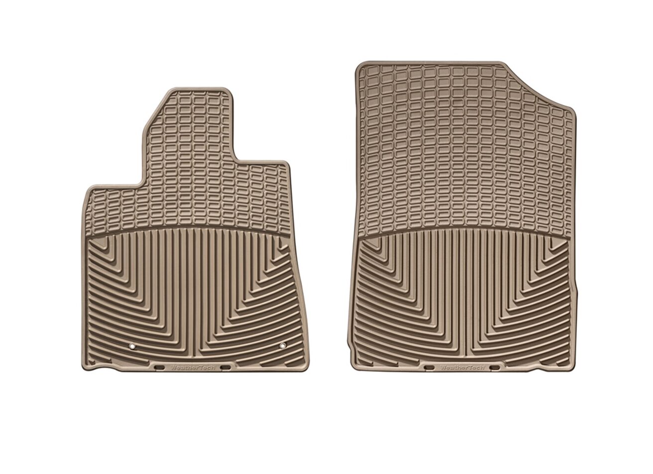 WeatherTech All Weather Floor Mats for Toyota Tundra (2011) - Front