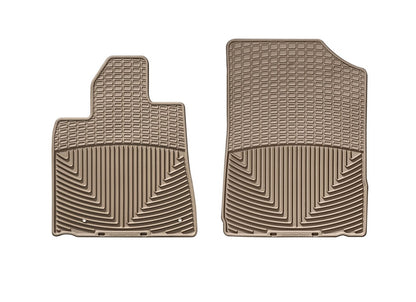 WeatherTech All Weather Floor Mats for Toyota Tundra (2011) - Front