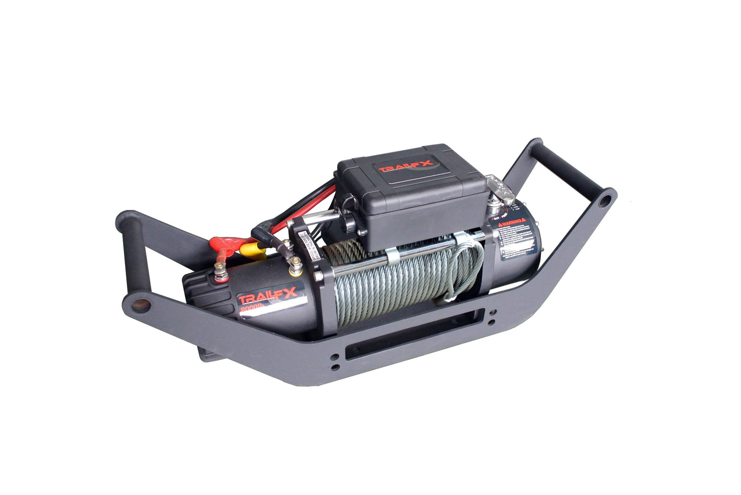 TrailFX Winch Receiver Mount Up To 12000 Lb Winches - WA018