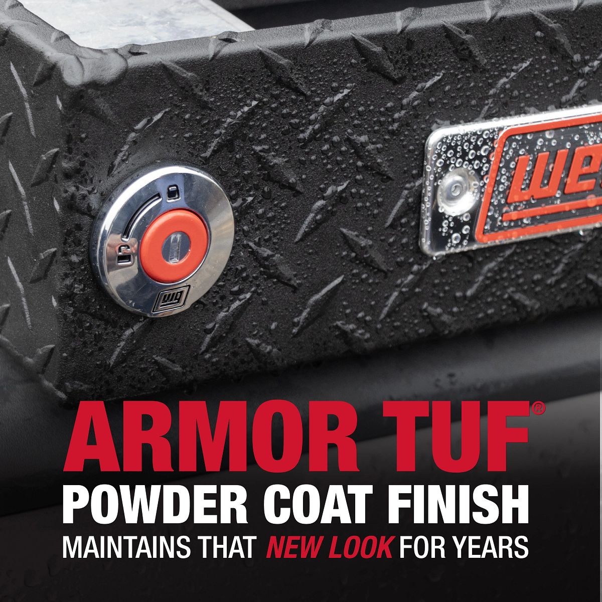 Weather Guard All-Purpose Aluminum Chest - 48-in x 20-in x 19-in