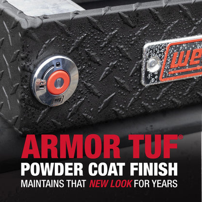 Weather Guard All-Purpose Aluminum Chest - 48-in x 20-in x 19-in