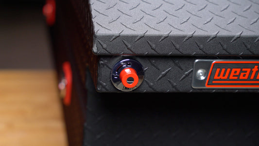 Weather Guard Replacement Lock for 04 Series Crossover and Lo-Side Boxes - 70171R