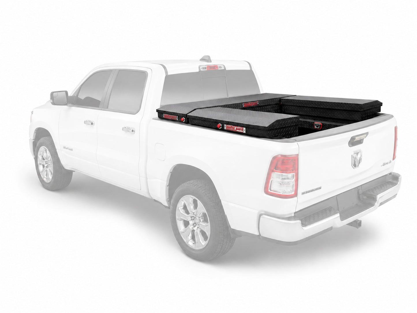 Weather Guard Low Profile Truck Box Package for RAM 1500 - 5.5-ft Bed