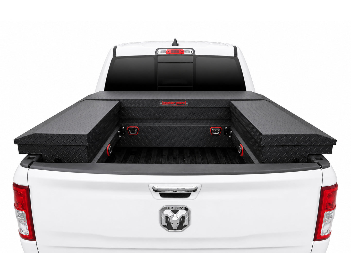 Weather Guard Low Profile Truck Box Package for RAM 1500 - 5.5-ft Bed