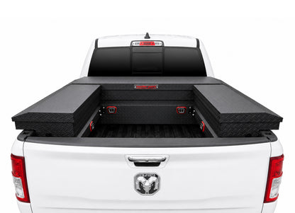 Weather Guard Low Profile Truck Box Package for RAM 1500 - 5.5-ft Bed